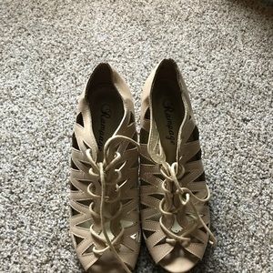 Rampage platform shoes